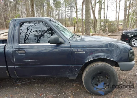 2000 Ford Ranger Xl/Xlt z USA, uszkodzony, nr VIN 1FTYR10C5YTA94833